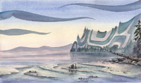 Cliffs of Metchosin